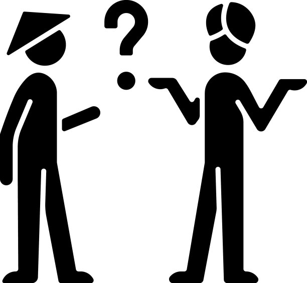 文化壁垒黑色符号图标图片下载