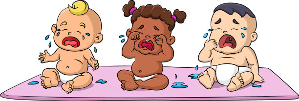婴儿哭了图片下载