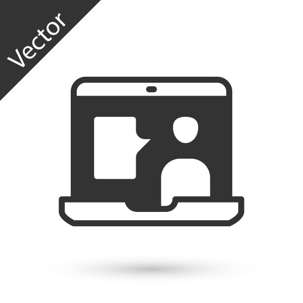 灰色网络学习不同的外语图片下载