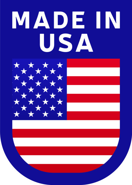 美国制造的标志国旗邮票图片下载