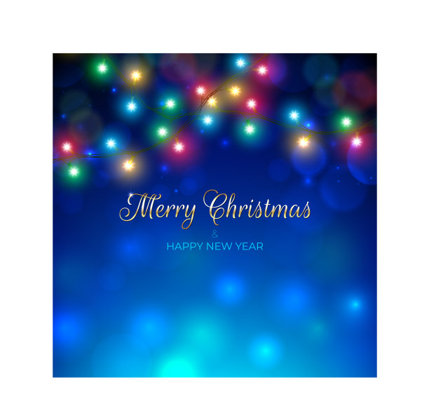 圣诞快乐，新年快乐图片下载