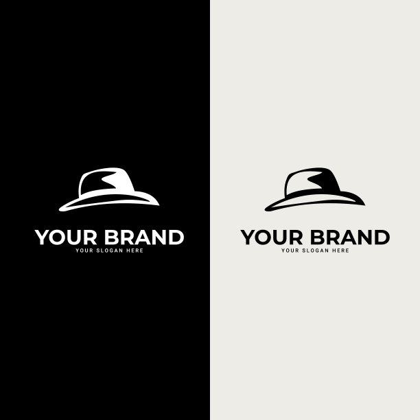 帽子标志图标图标概念标志设计合适图片下载