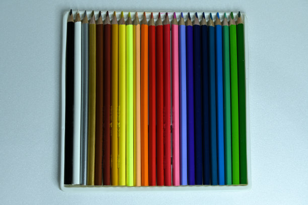 彩色铅笔图片下载