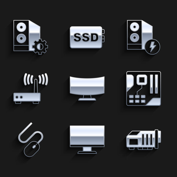 设置电脑显示器屏幕的视频图形卡图片下载