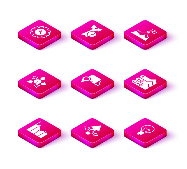 用多种方式设置饼图信息图箭头图片下载