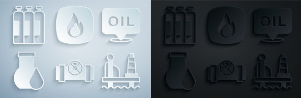 设置金属管道和阀门字油、油、汽油图片下载