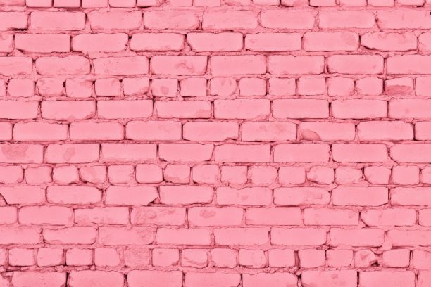 粉彩漆旧粗糙砖墙纹理。破旧的水泥砌块砌筑。抽象的背景图片下载