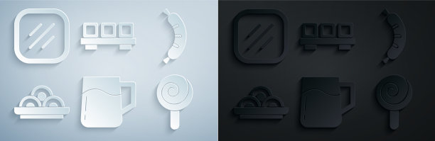 将木制啤酒杯热狗亚洲面放在碗里图片下载