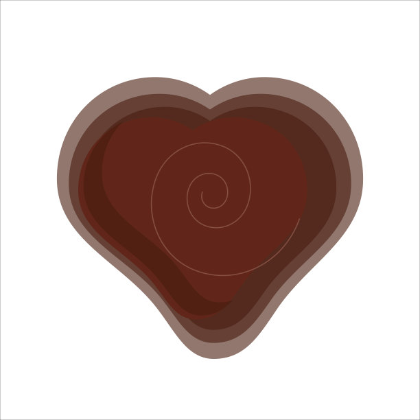 海特巧克力糖用于网站设计或图片下载