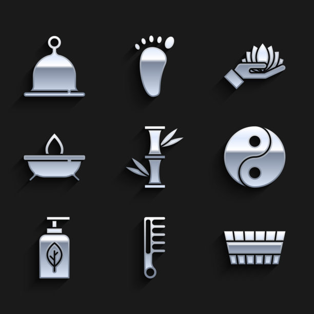 集竹毛刷桑拿桶阴阳图片下载