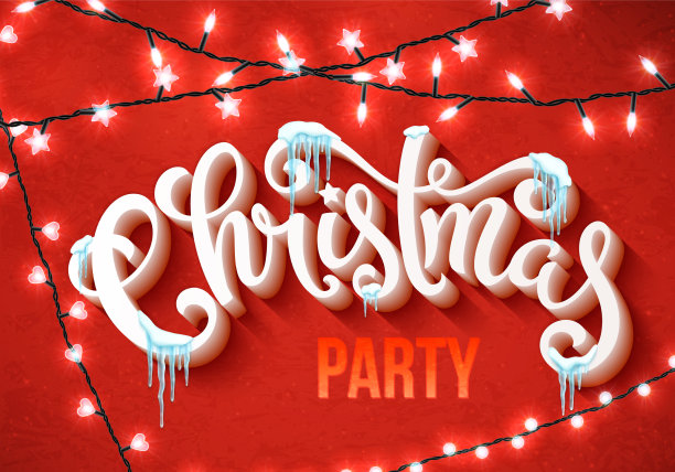 圣诞快乐的海报图片下载