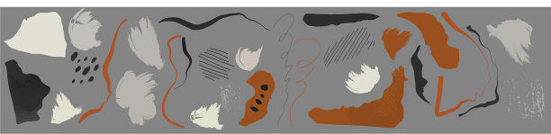 用于创建设计的一组几何形状图片下载