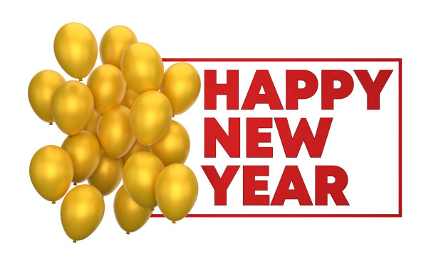 2022年新年快乐背景图片下载