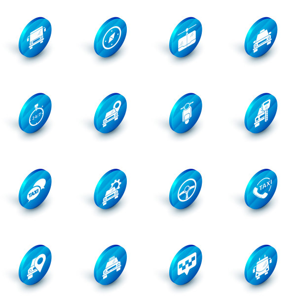 设置指南针缆车出租车24小时秒表图片下载