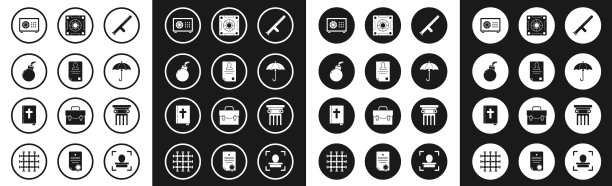 设置警用橡胶警棍识别徽章图片下载