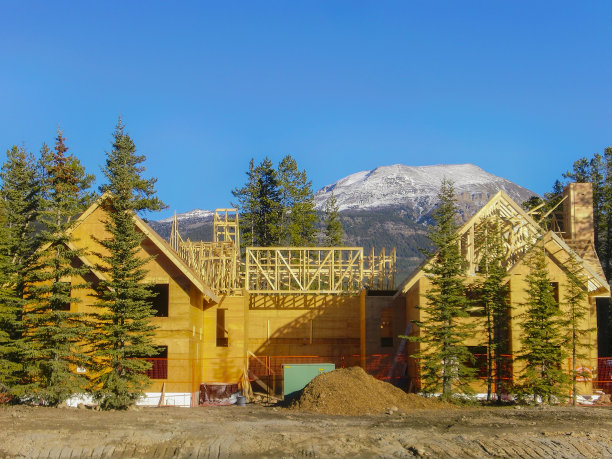 在建木屋图片下载