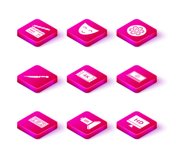 设置VHS磁带电影聚光灯图片下载