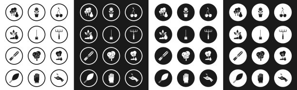 用樱桃铲浇水栽树图片下载