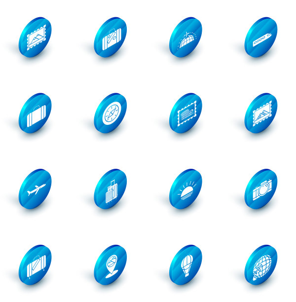 准备好旅行箱，贴上地球仪图片下载