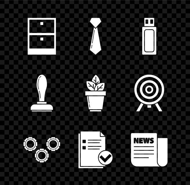 设置档案文件抽屉领带usb闪存驱动器图片下载