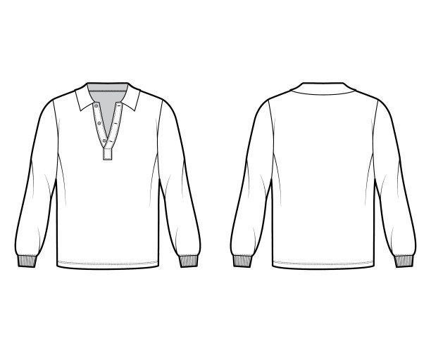衬衫polo技术时尚搭配图片下载