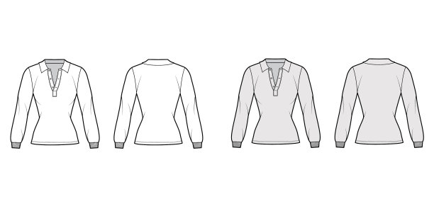 衬衫polo技术时尚搭配图片下载