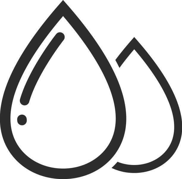 水滴图标设计模板网页图片下载