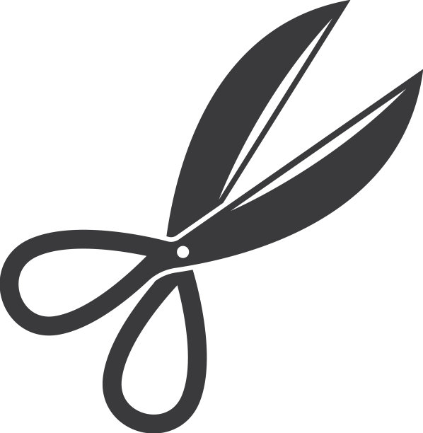 剪刀图标设计图片下载