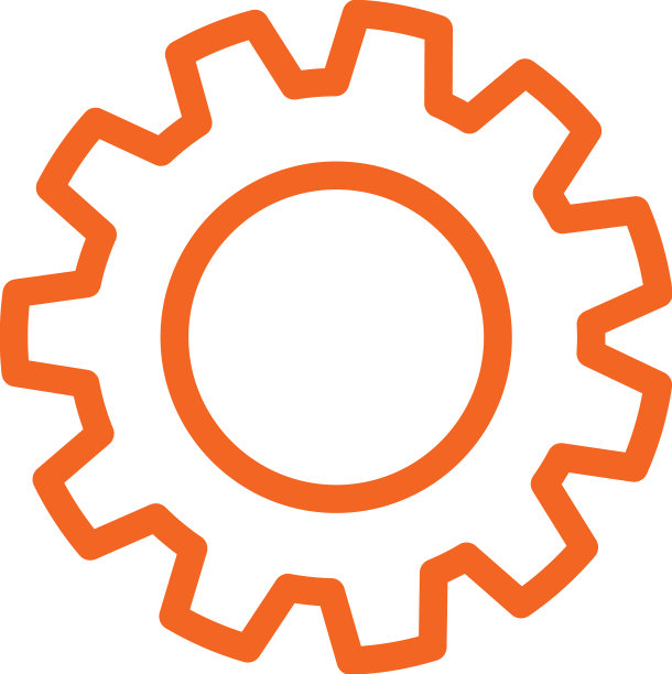 齿轮模板图标图片下载