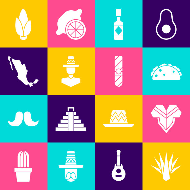 设置龙舌兰斗篷塔巴斯科玉米饼图片下载