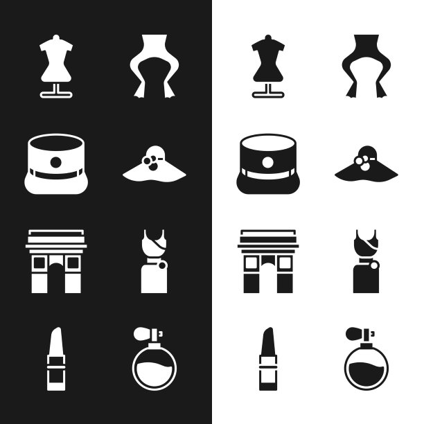 设置优雅的妇女帽克皮假人青蛙腿图片下载