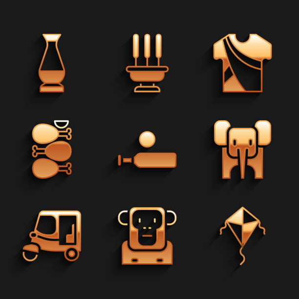 集木板球拍和球猴风筝图片下载