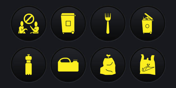 设置瓶水垃圾桶为图片下载