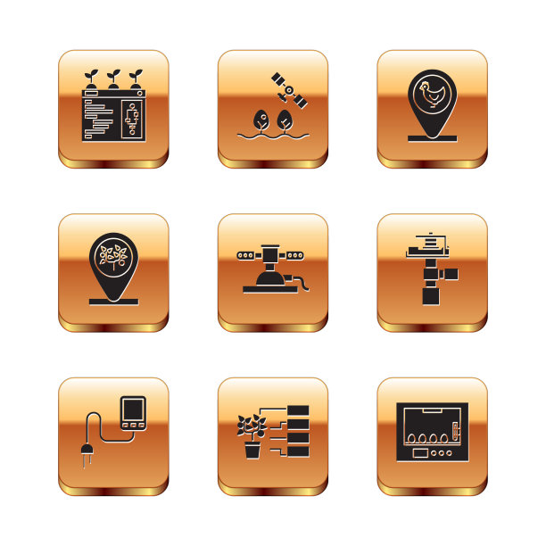 设置智能种花技术传感器图片下载