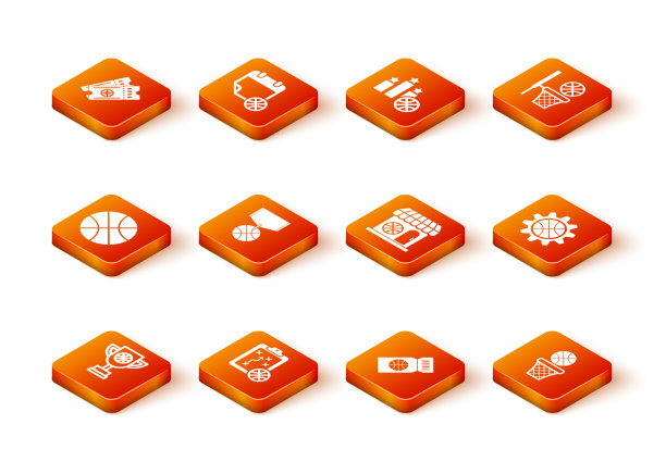 设置奖杯与篮球计划图片下载