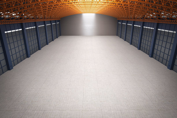 空的工厂内部图片下载