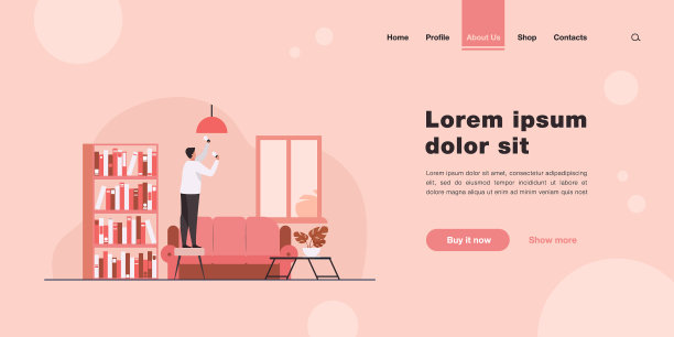 将灯泡插入枝形吊灯的男子图片下载