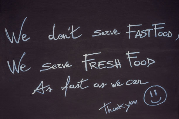 我们不提供快餐，我们提供尽可能快的新鲜食物图片下载