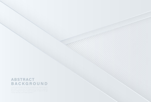 抽象优雅的白纸图层背景图片下载