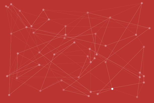 线背景与各种形状和颜色图片下载