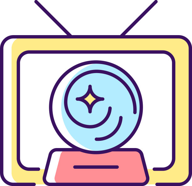 神秘显示RGB颜色图标图片下载