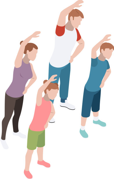 家庭体育图片下载