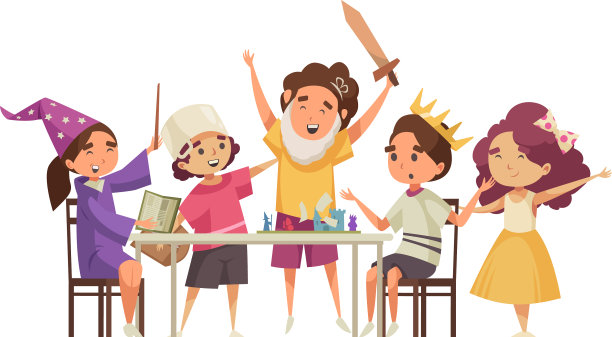 棋盘游戏卡通图片下载