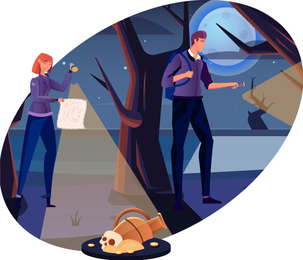 寻宝游戏的作文图片下载