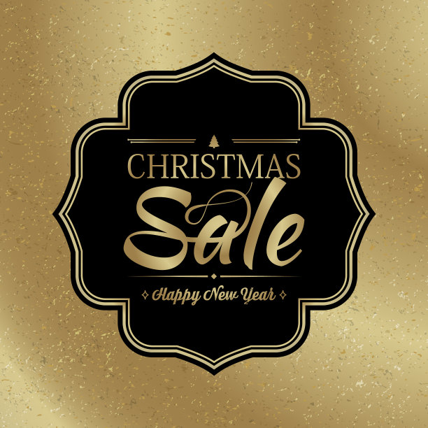 圣诞节销售背景图片下载