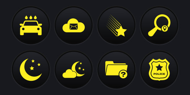 月亮和星星搜索位置云与图片下载