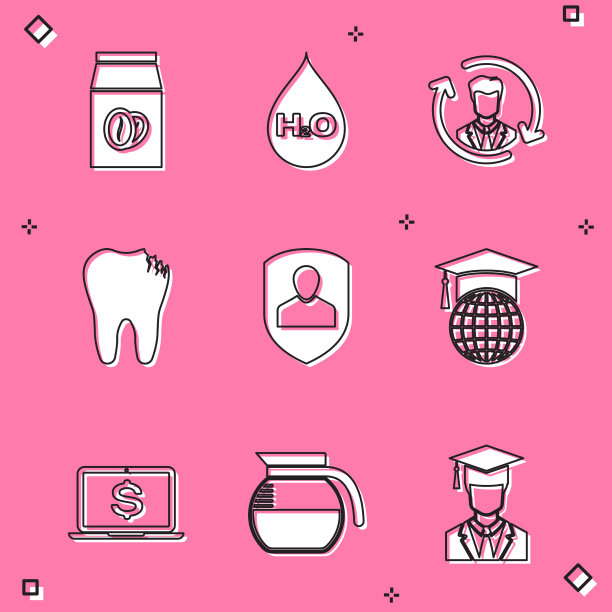 将咖啡豆放入袋中，滴入水图片下载