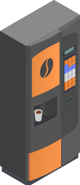 咖啡自动售货机图片下载