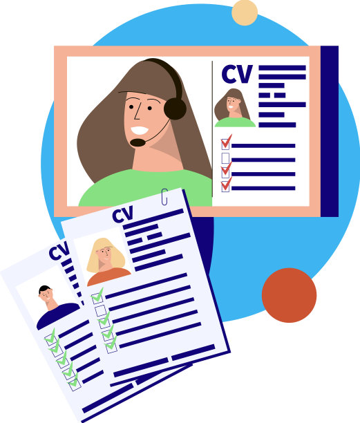 简历求职作文图片下载