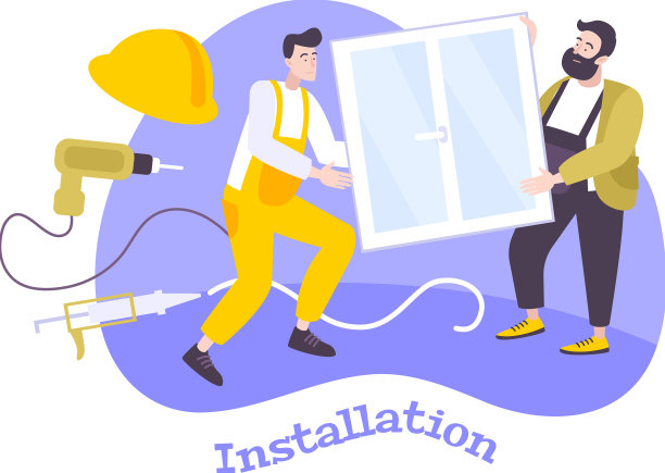 窗安装大队组成图片下载